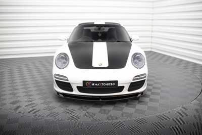 Lame Du Pare-Chocs Avant V.1 Porsche 911 Carrera 997 Facelift