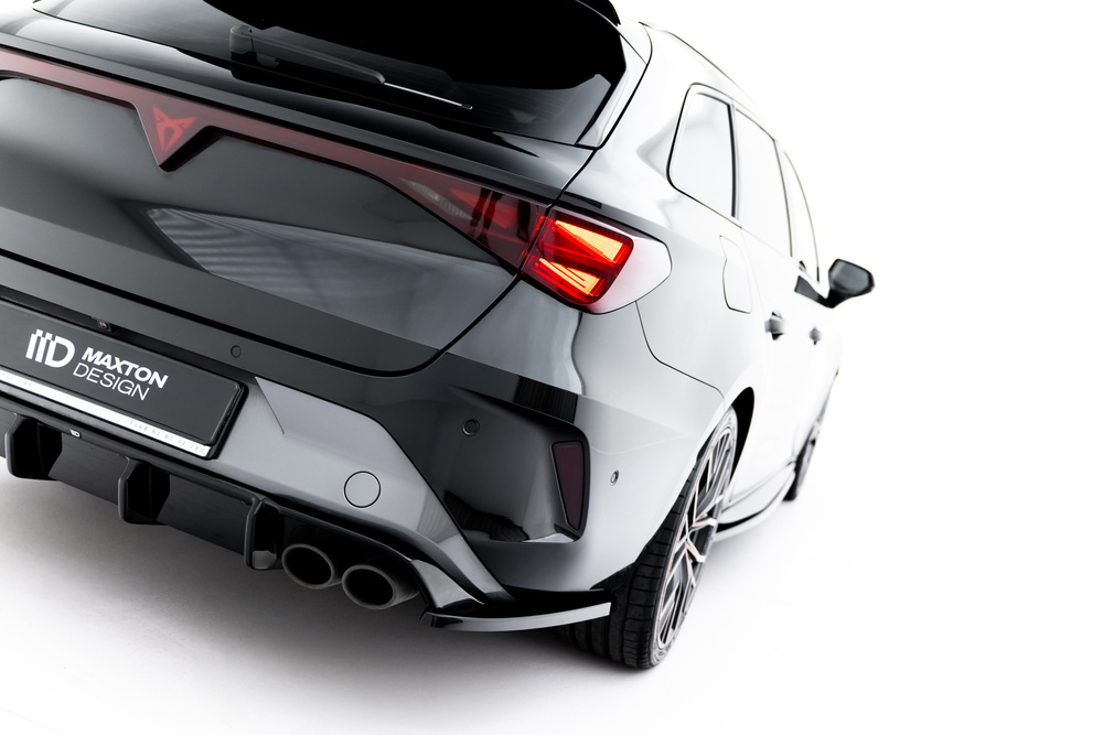 Lames De Pare-Chocs Arrière Latérales V.2 Cupra Leon ST Mk1 Facelift