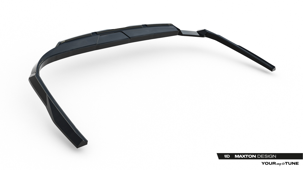 Arriere Splitter (avec une barre verticale) V.1 Audi A6 S-Line C9