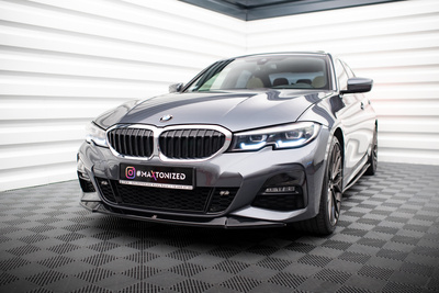 Lame Du Pare-Chocs Avant V.1 BMW 3 M-Pack G20