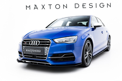 Street Pro Lame Du Pare-Chocs Avant  Audi S3 / A3 S-Line Sedan 8V