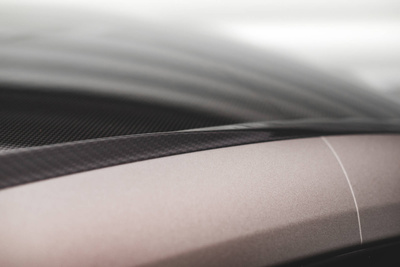 Fibre de Carbone Rails de Toit BMW M4 G82 / G82 Facelift