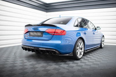 Lames De Pare-Chocs Arrière Latérales V.2 Audi S4 / A4 S-Line Sedan B8