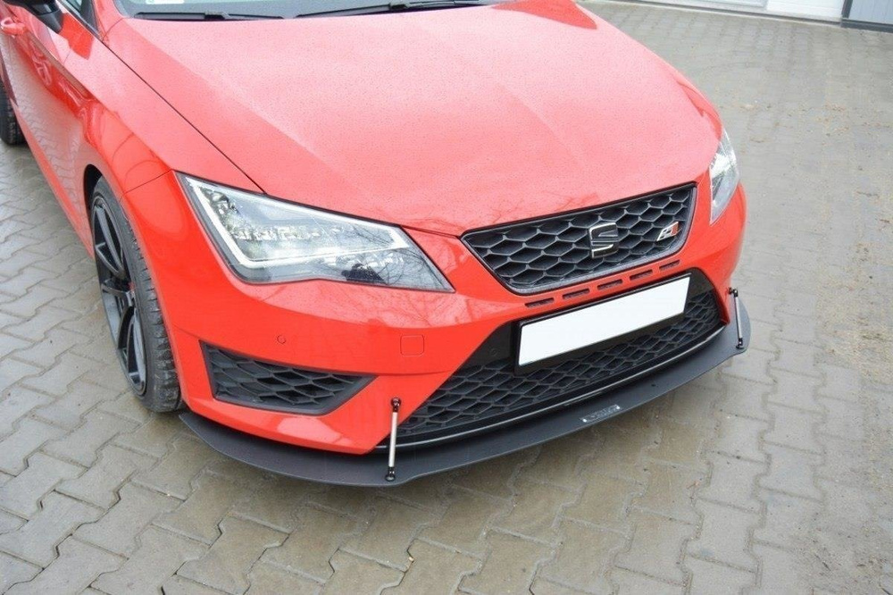 SPORT LAME DU PARE-CHOCS AVANT SEAT LEON III CUPRA / FR