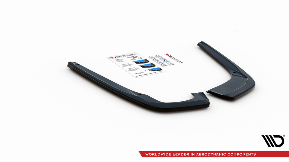 Lames De Pare-Chocs Arrière Latérales Seat Leon FR ST Mk4