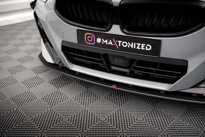 Street Pro Lame Du Pare-Chocs Avant BMW 2 Coupe M-Pack / M240i G42