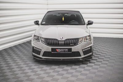 Lame Du Pare-Chocs Avant V.3 Skoda Octavia RS Mk3 Facelift