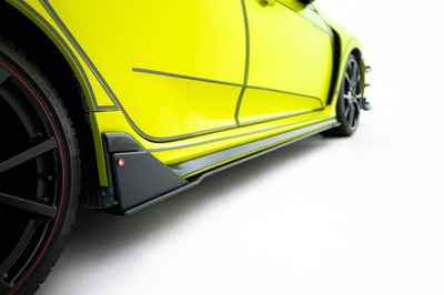 Street Pro Rajouts Des Bas De Caisse Honda Civic Type-R Mk10 / Mk10 Facelift