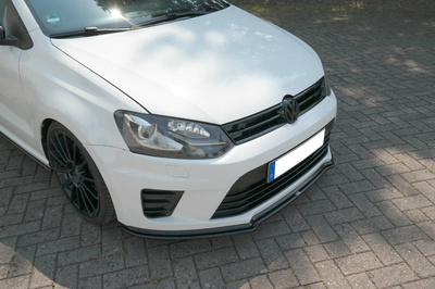 LAME DU PARE-CHOCS AVANT / SPLITTER Volkswagen Polo WRC Mk5