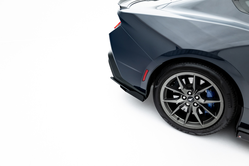 Street Pro Lame Du Pare Chocs Arriere + Flaps Ford Mustang Dark Horse Mk7