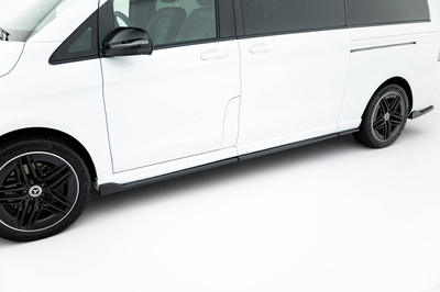 Rajouts Des Bas De Caisse V.2 Mercedes-Benz V-Class Extra Long AMG-Line W447