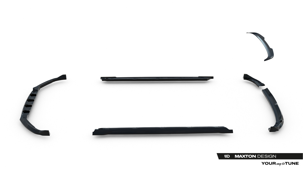 Ensemble Diffuseur Opel Corsa F Facelift (Mk6 Facelift)