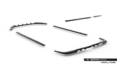 Ensemble Diffuseur Mercedes-Benz T W420