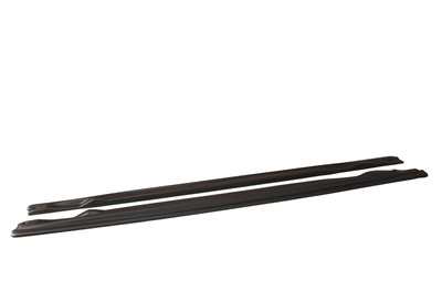 Rajouts Des Bas De Caisse Pour Audi A6 S-Line C6 / C6 Facelift