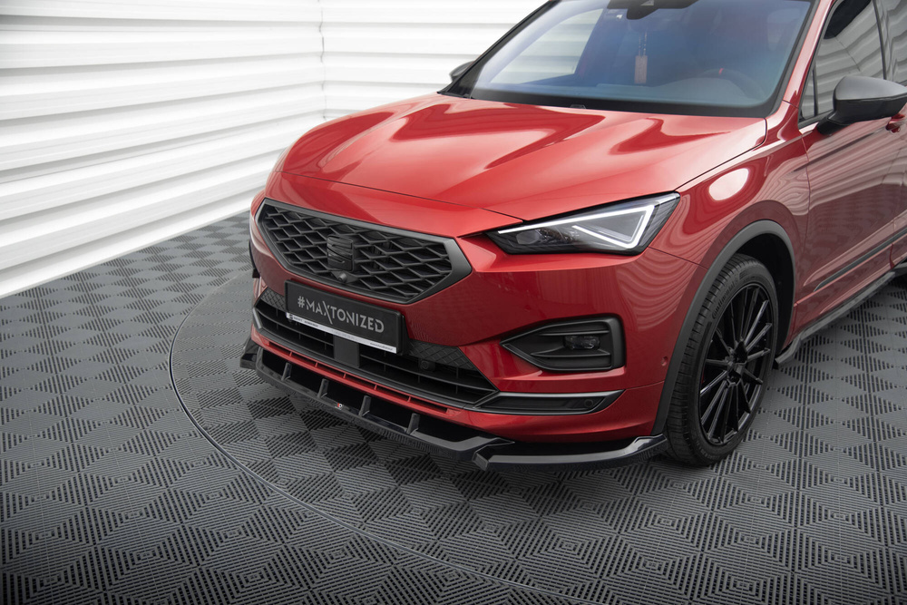 Lame Du Pare-Chocs Avant V.1 Seat Tarraco FR Mk1