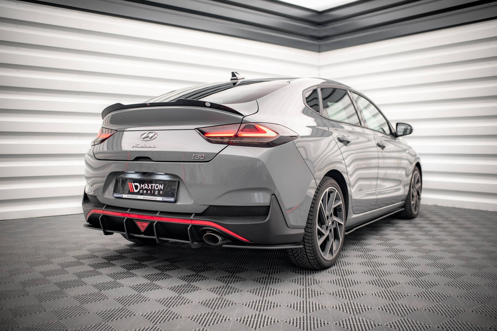 Street Pro Central Diffuseur Arriere Hyundai I30 Fastback N-Line Mk3 Facelift