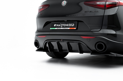 Ensemble Diffuseur Alfa Romeo Stelvio Mk1