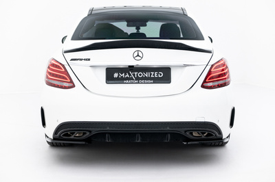 Lames De Pare-Chocs Arrière Latérales Mercedes-Benz C AMG-Line / C43 AMG Sedan W205