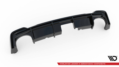 Diffuseur Arrière Complet Audi RS7 C8 (Version avec attelage)