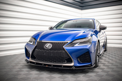 Lame Du Pare-Chocs Avant V.1 Lexus GS F Mk4 Facelift