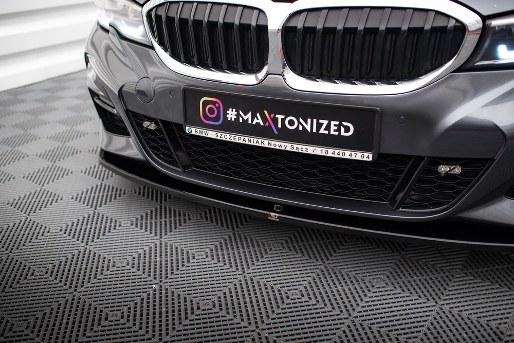 Lame Du Pare-Chocs Avant V.3 BMW 3 M-Pack G20