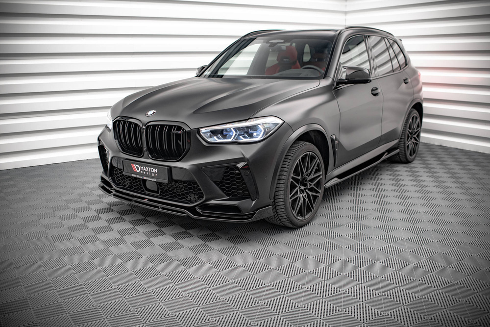 Rajouts Des Bas De Caisse BMW X5M F95 / F95 Facelift
