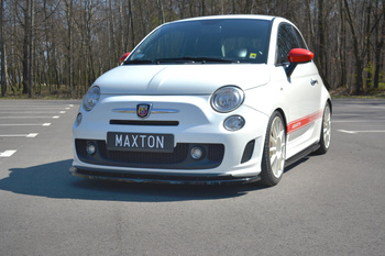 Lame Du Pare-Chocs Avant V.2 Abarth  500 Mk1