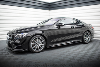 Rajouts Des Bas De Caisse Mercedes-Benz S Coupe AMG-Line C217 Facelift