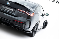Lames De Pare-Chocs Arrière Latérales V.8 BMW 4 M-Pack G22 / G23 / G22 Facelift / G23 Facelift