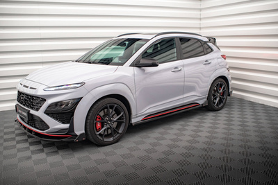 Rajouts Des Bas De Caisse V.1 + Flaps Hyundai Kona N Mk1