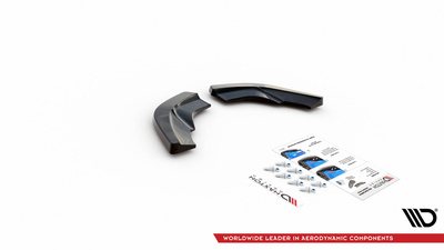 Lames De Pare-Chocs Arrière Latérales V.2 Mercedes-Benz A W176