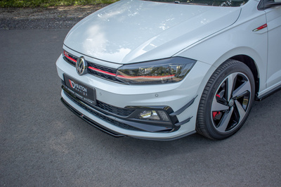 Lame Du Pare-Chocs Avant V.4 Volkswagen Polo GTI / R-line Mk6