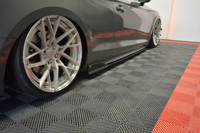 Rajouts Des Bas De Caisse Pour Audi S5 / A5 S-Line F5 Coupe