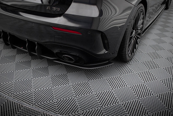 Street Pro Lame Du Pare Chocs Arriere Mercedes-AMG A35 Hatchback W177