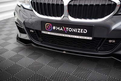 Lame Du Pare-Chocs Avant V.2 BMW 3 M-Pack G20