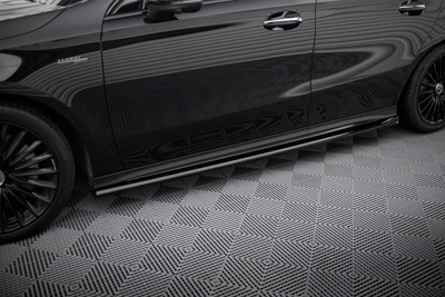 Rajouts Des Bas De Caisse Mercedes-AMG A35 / A AMG-Line W177 Facelift
