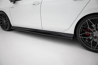 Rajouts Des Bas De Caisse Volkswagen Golf GTI / GTE / GTI Clubsport / GTD / R-Line Mk8