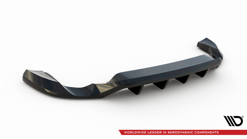 Arriere Splitter (avec une barre verticale) Volkswagen Touareg Mk2