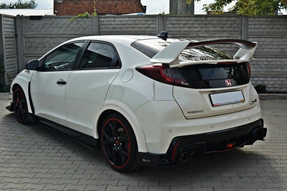 SPORT LAME DU PARE CHOCS ARRIERE HONDA CIVIC IX TYPE R