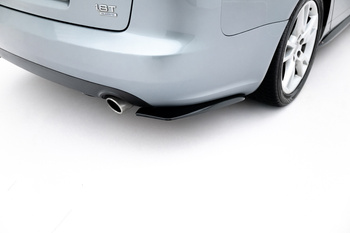 LAME DU PARE CHOCS ARRIERE AUDI A4 B7