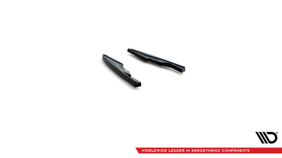 Lames De Pare-Chocs Arrière Latérales Audi RSQ8 Mk1
