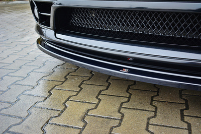 LAME DU PARE-CHOCS AVANT / SPLITTER V.1 JEEP GRAND CHEROKEE WK STR8