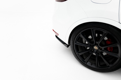 Lames De Pare-Chocs Arrière Latérales Porsche Cayenne Turbo / Standard Mk2