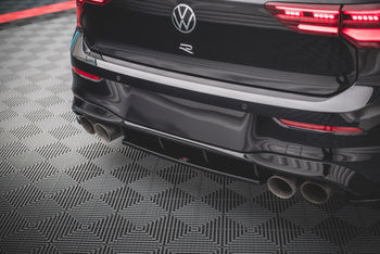 Arriere Splitter Volkswagen Golf R Hatchback Mk8 / Mk8 Facelift