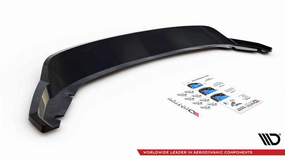 Arriere Splitter (avec une barre verticale) Seat Leon Hatchback Mk3