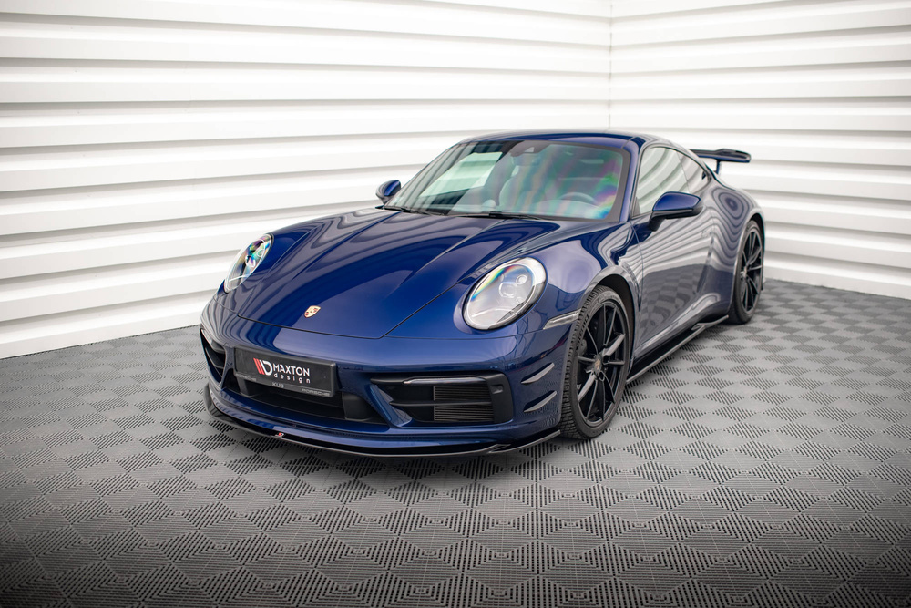 Lame Du Pare-Chocs Avant V.1 Porsche 911 Carrera Aero / Carrera GTS 992