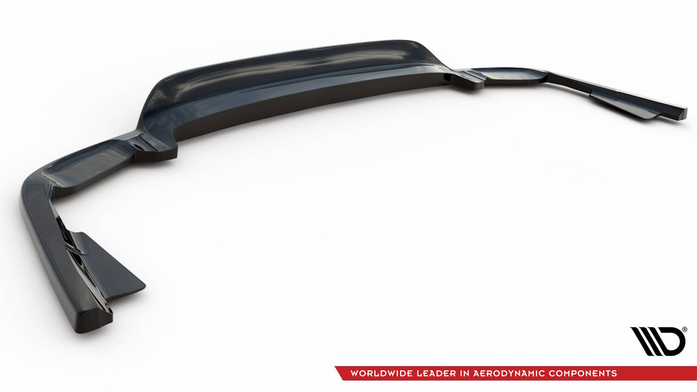 Arriere Splitter (avec une barre verticale) Volvo XC60 Mk2 R-Design