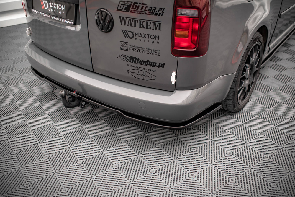 Arriere Splitter Volkswagen Caddy Long Mk3 Facelift