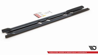 Rajouts Des Bas De Caisse V.2 Seat Leon FR ST / Hatchback Mk4 / Cupra Leon ST / Hatchback Mk1 / Mk1 Facelift