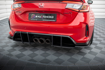Street Pro Lame Du Pare Chocs Arriere Honda Civic Type-R Mk 11